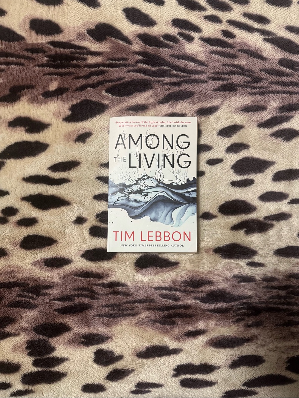 Among the Living by Tim Lebbon paperback